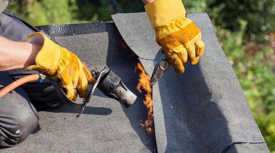 Professional flood damage restoration services in Woodson, AR